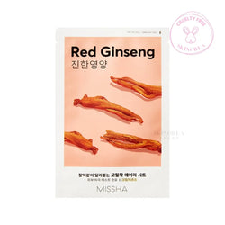 MISSHA - Airy Fit Sheet Mask Red Ginseng