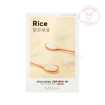 Pack MISSHA Airy Fit Sheet Mask - 6 masques
