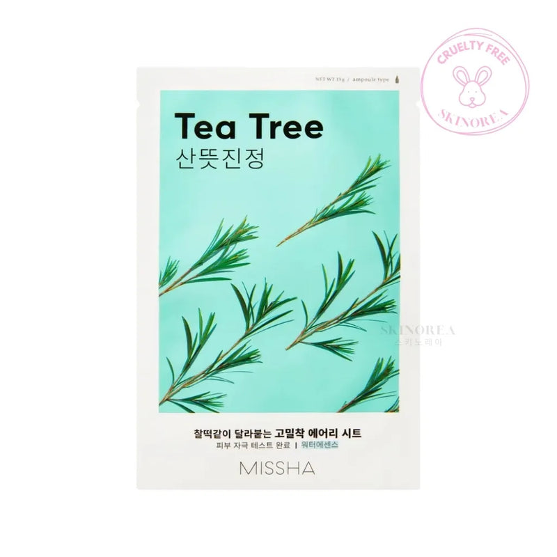 Pack MISSHA Airy Fit Sheet Mask - 6 masques