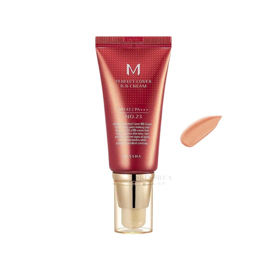 MISSHA - M Perfect Cover BB Cream SPF 42 #23 Natural Beige