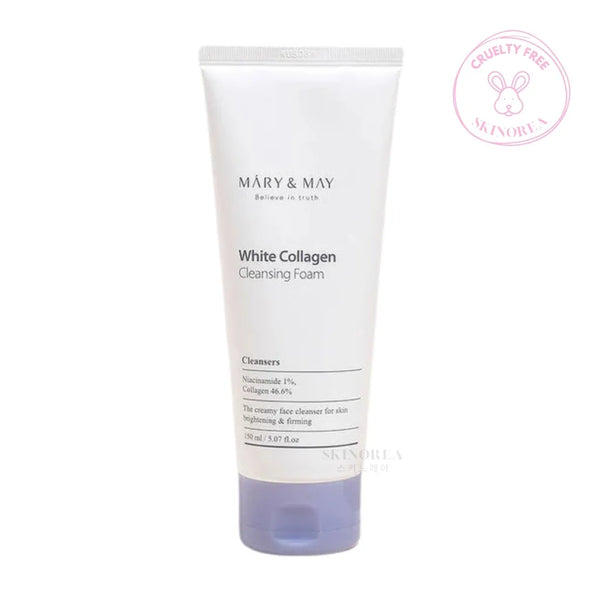Mary&May - White Collagen Cleansing Foam