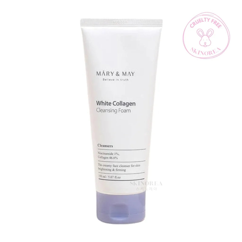 Mary&May - White Collagen Cleansing Foam