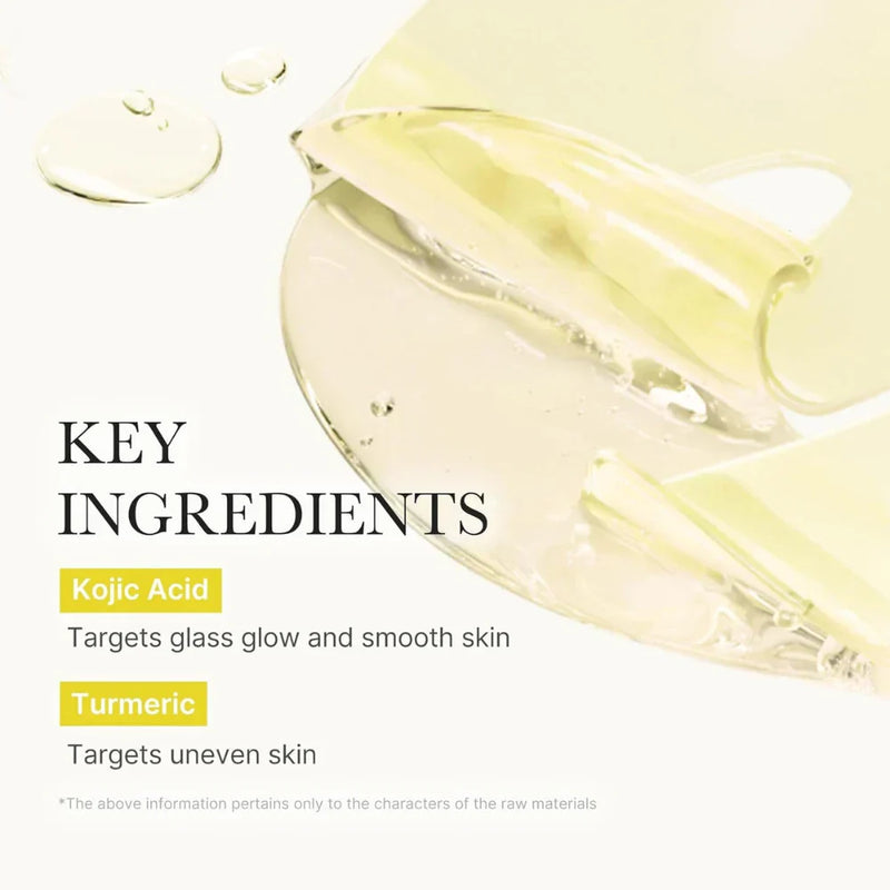 Kojic Acid Turmeric Brightening Gel Mask