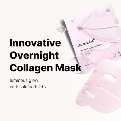PDRN Pink Collagen Gel Mask 28g