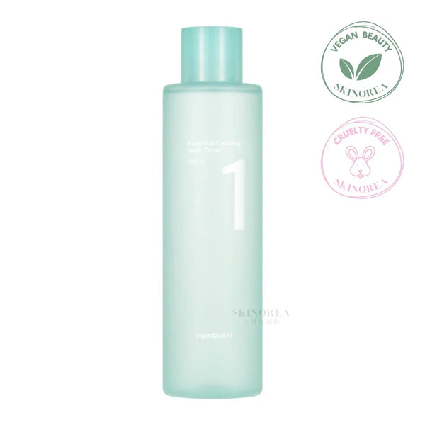 Numbuzin - No.1 Pure-Full Calming Herb Toner