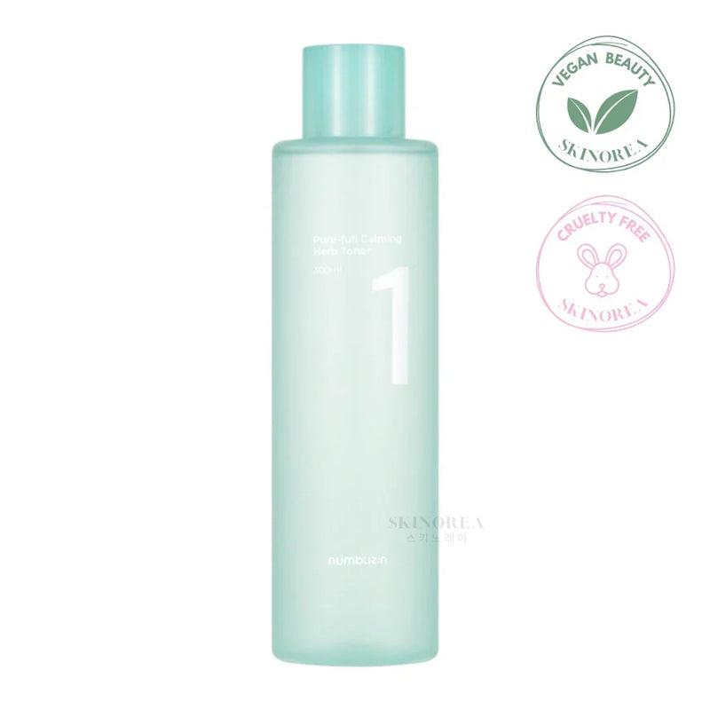 Numbuzin - No.1 Pure-Full Calming Herb Toner