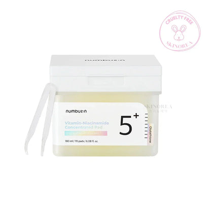 Numbuzin - No.5 Vitamin-Niacinamide Concentrated Pad