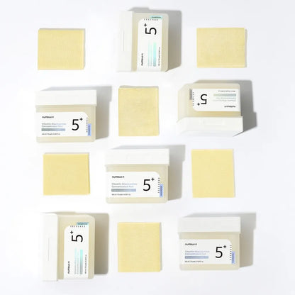 Numbuzin - No.5 Vitamin-Niacinamide Concentrated Pad