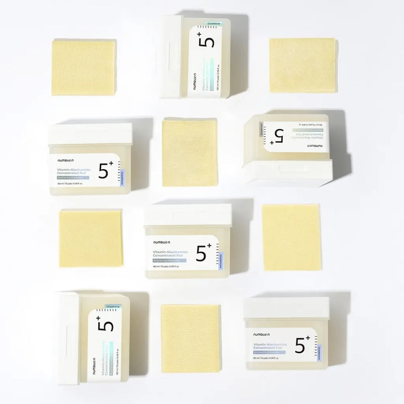 Numbuzin - No.5 Vitamin-Niacinamide Concentrated Pad
