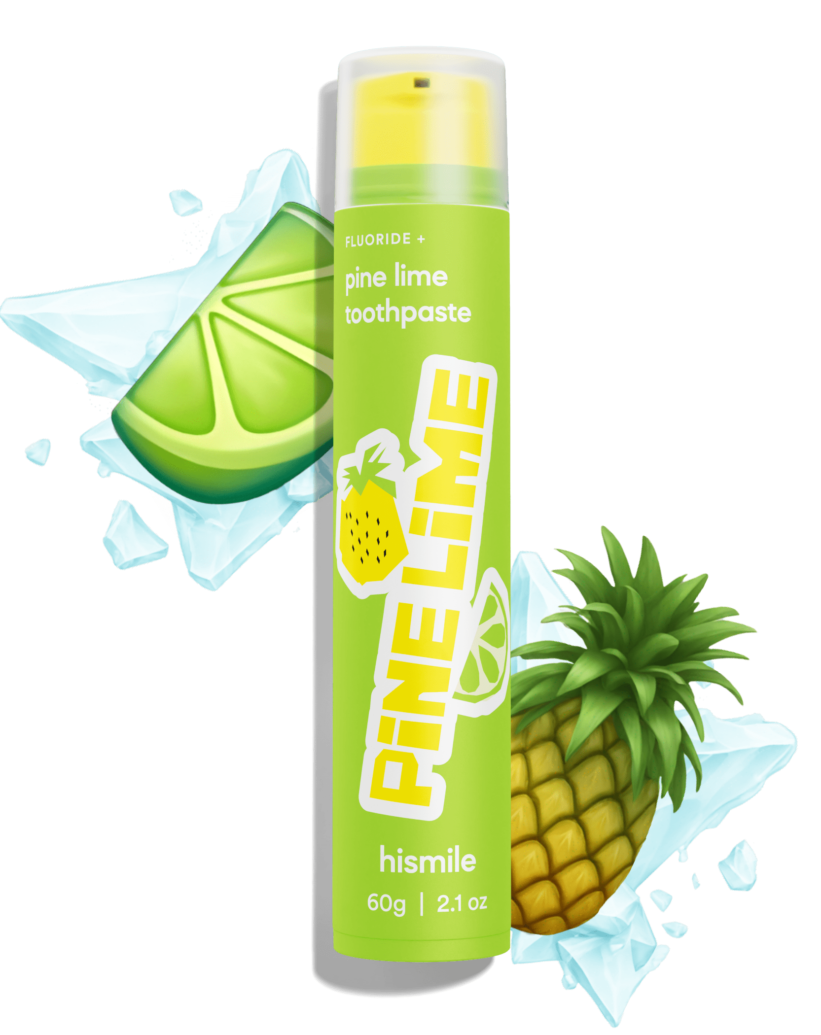 Pine Lime - Club Hismile Monthly Flavour