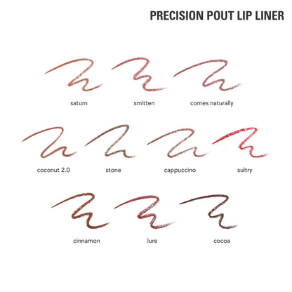 Lip & Cheek Blush Tint & Precision Pout Lip Liner Duo