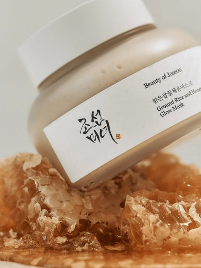 Ground Rice and Honey Glow Mask 150ml