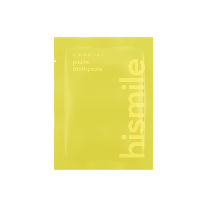 Toothpaste Sachets