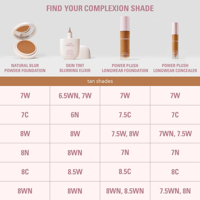 Natural Blur Powder Foundation & Skin Tint Blurring Elixir Duo