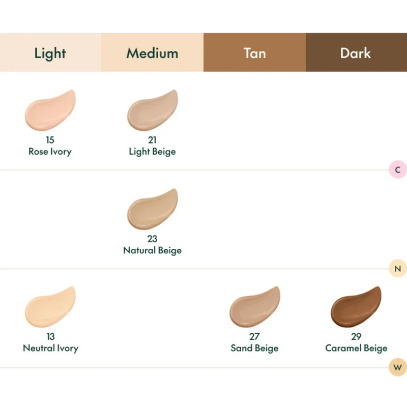 Purito SEOUL - Wonder Releaf Centella BB Cream #15 Rose Ivory