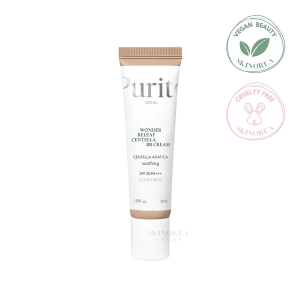 Purito SEOUL - Wonder Releaf Centella BB Cream #21 Light Beige