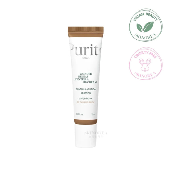 Purito SEOUL - Wonder Releaf Centella BB Cream #29 Caramel Beige