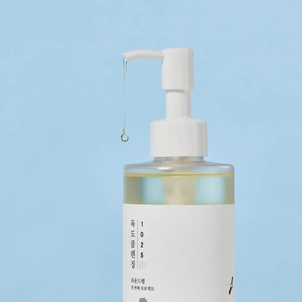 Pack Round Lab 1025 Dokdo - Double cleansing + Toner