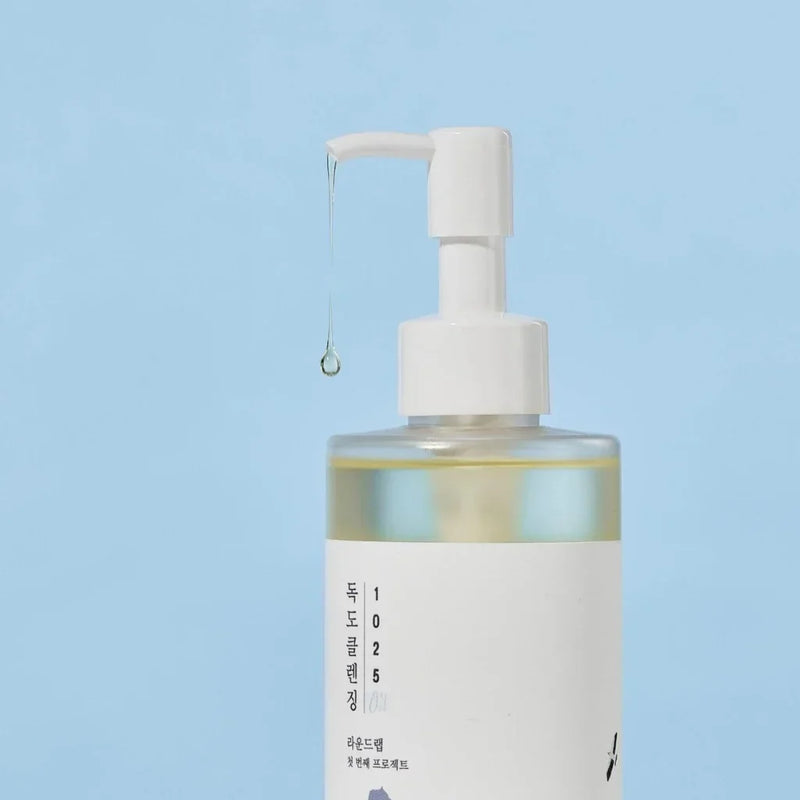 Pack Round Lab 1025 Dokdo - Double cleansing + Toner