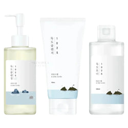 Pack Round Lab 1025 Dokdo - Double cleansing + Toner
