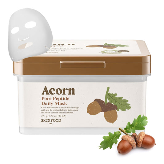 Acorn Pore Peptide Daily Mask 30p
