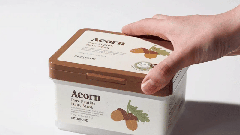 Acorn Pore Peptide Daily Mask 30p