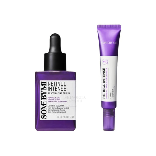 Pack SOME BY MI Retinol Intense - Reactivating Serum + Advanced Triple Action Eye Cream