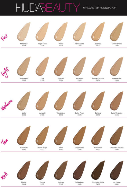 Fond de teint #FauxFilter Luminous Matte – Teinte 245 Peach N Cream