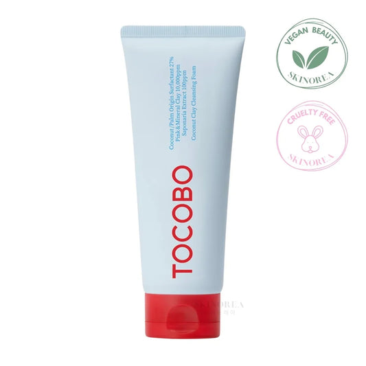 TOCOBO - Coconut Clay Cleansing Foam