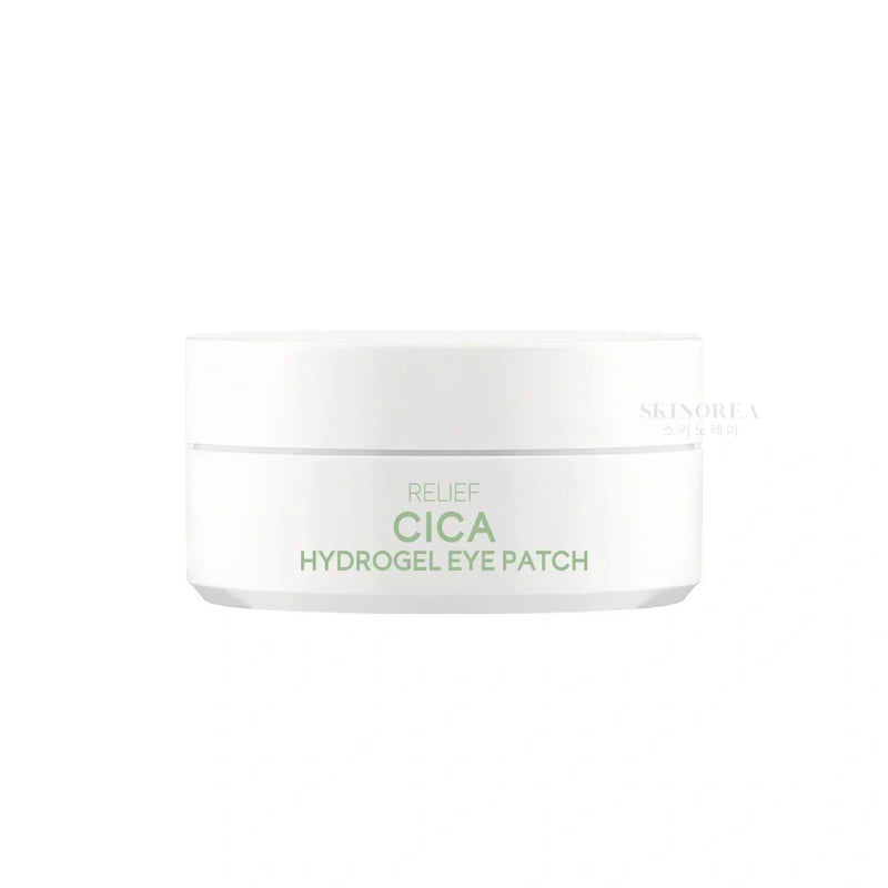 Tenzero - Relief Cica Hydrogel Eye Patch