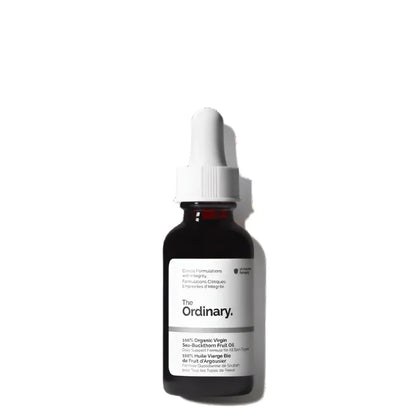 Huile de Fruit d’Argousier Vierge 100 % Biologique – The Ordinary | 30 ml
