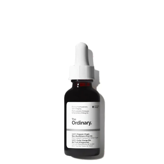 Huile de Fruit d’Argousier Vierge 100 % Biologique – The Ordinary | 30 ml