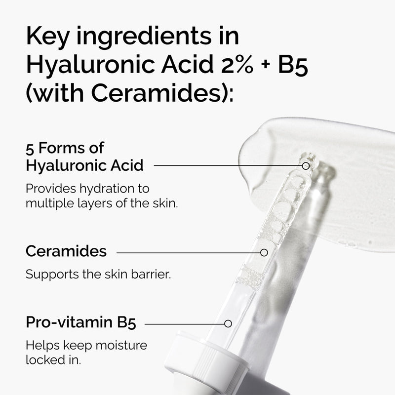 Acide Hyaluronique 2 % + B5 – The Ordinary | 60 ml