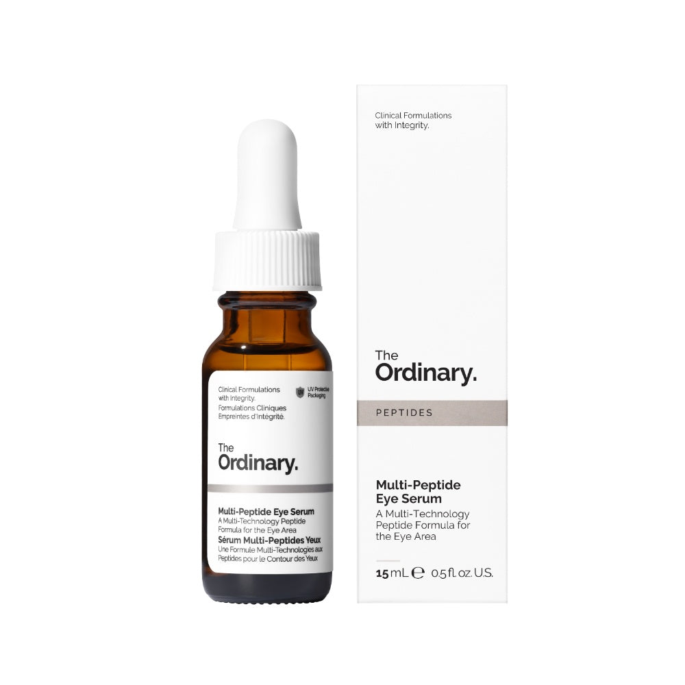 Sérum Contour des Yeux Multi-Peptides – The Ordinary | 15 ml