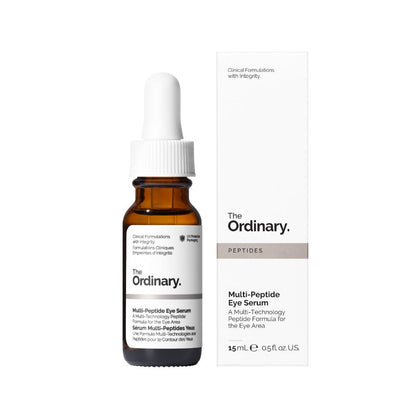 Sérum Contour des Yeux Multi-Peptides – The Ordinary | 15 ml