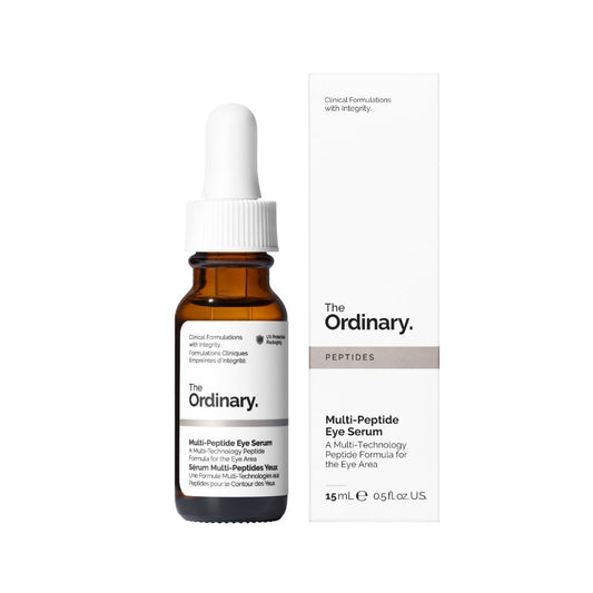 Sérum Contour des Yeux Multi-Peptides – The Ordinary | 15 ml