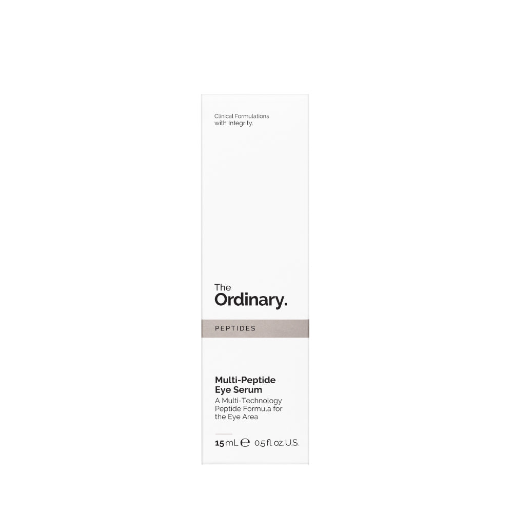 Sérum Contour des Yeux Multi-Peptides – The Ordinary | 15 ml