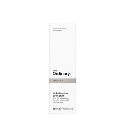 Sérum Contour des Yeux Multi-Peptides – The Ordinary | 15 ml