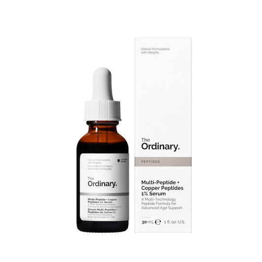 Sérum Multi-Peptides + Peptides de Cuivre 1 % – The Ordinary | 30 ml