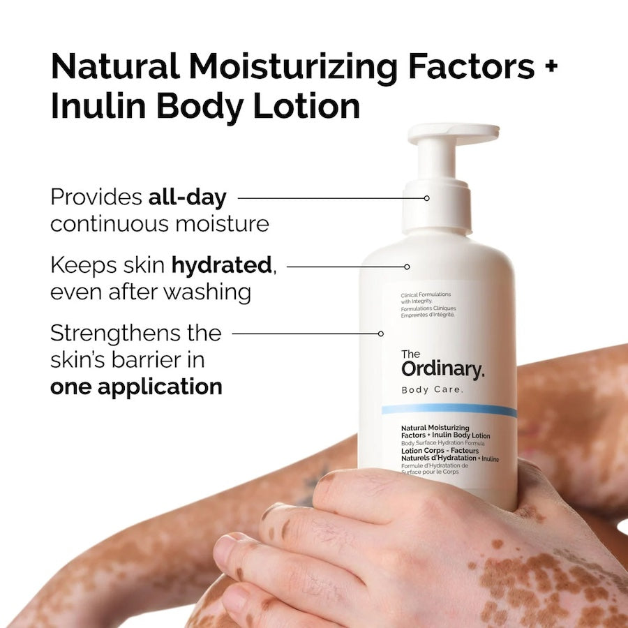 Lait Corps aux Facteurs Naturels d’Hydratation + Inuline – The Ordinary