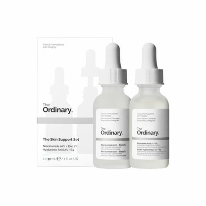 Coffret Skin Support – The Ordinary (2 x 30 ml)