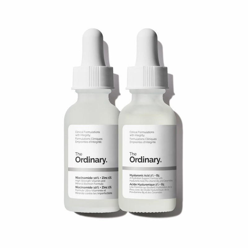 Coffret Skin Support – The Ordinary (2 x 30 ml)