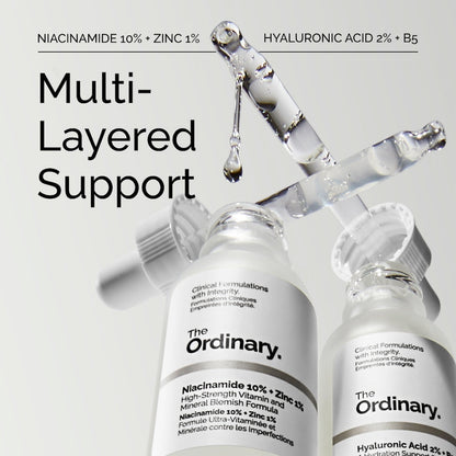 Coffret Skin Support – The Ordinary (2 x 30 ml)