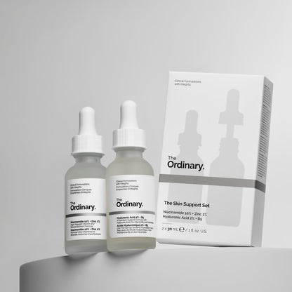 Coffret Skin Support – The Ordinary (2 x 30 ml)