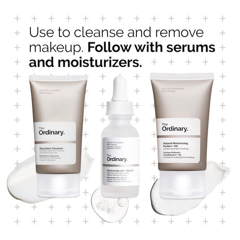 Nettoyant au Squalane – The Ordinary - 150ml