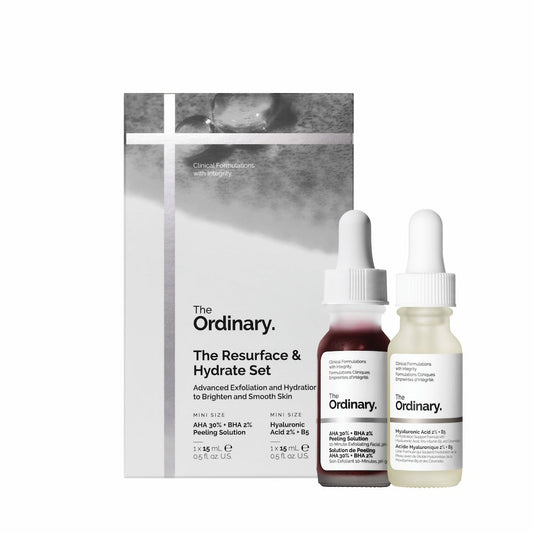 Coffret Resurface & Hydrate – The Ordinary (15 ml + 15 ml)