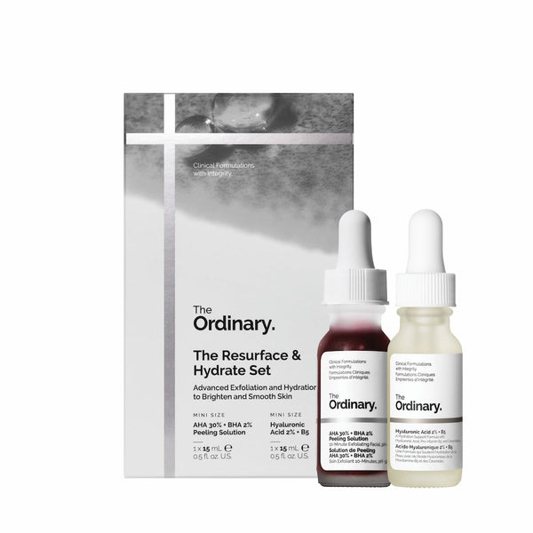 Coffret Resurface & Hydrate – The Ordinary (15 ml + 15 ml)