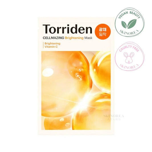 Torriden - Cellmazing Vita C Brightening Mask Sheet