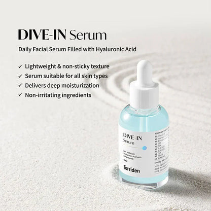DIVE-IN Low Molecular Hyaluronic Acid Serum 50ml