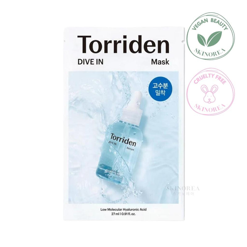 Pack Torriden Sheet mask - 3 masques